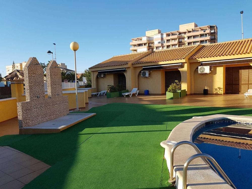 Apartamentos Olympia Center La Manga del Mar Menor Dış mekan fotoğraf