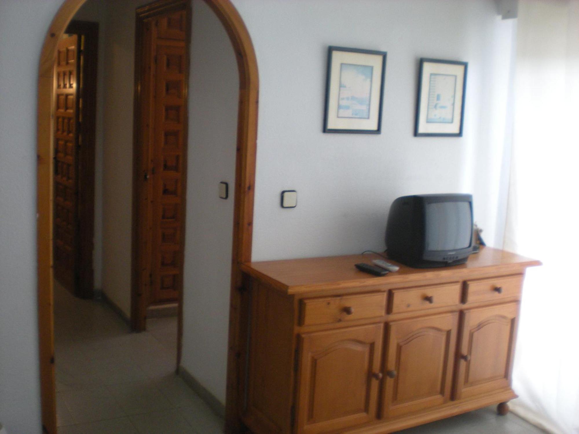 Apartamentos Olympia Center La Manga del Mar Menor Oda fotoğraf