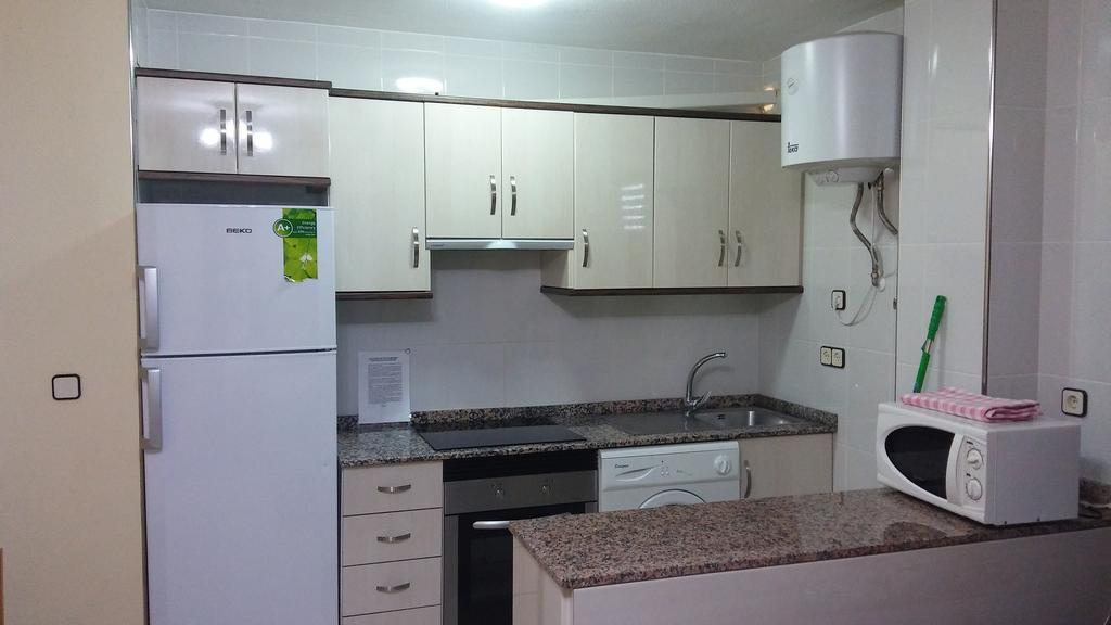 Apartamentos Olympia Center La Manga del Mar Menor Dış mekan fotoğraf