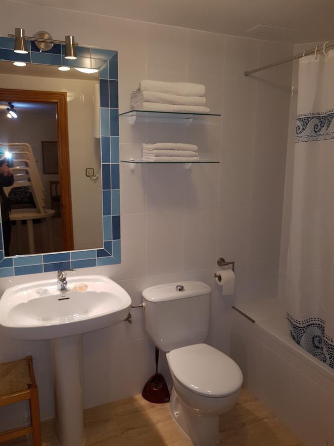 Apartamentos Olympia Center La Manga del Mar Menor Dış mekan fotoğraf