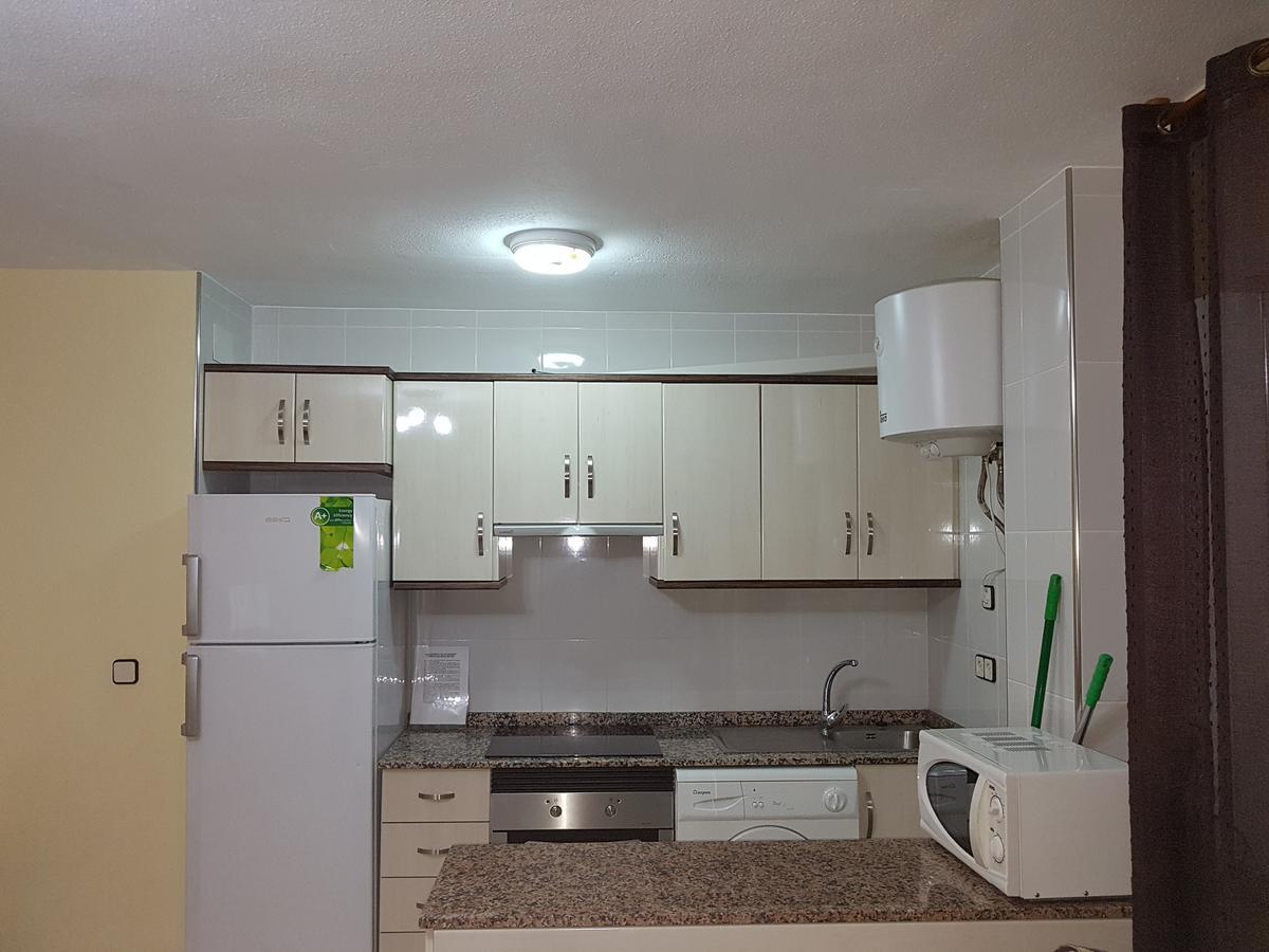 Apartamentos Olympia Center La Manga del Mar Menor Dış mekan fotoğraf