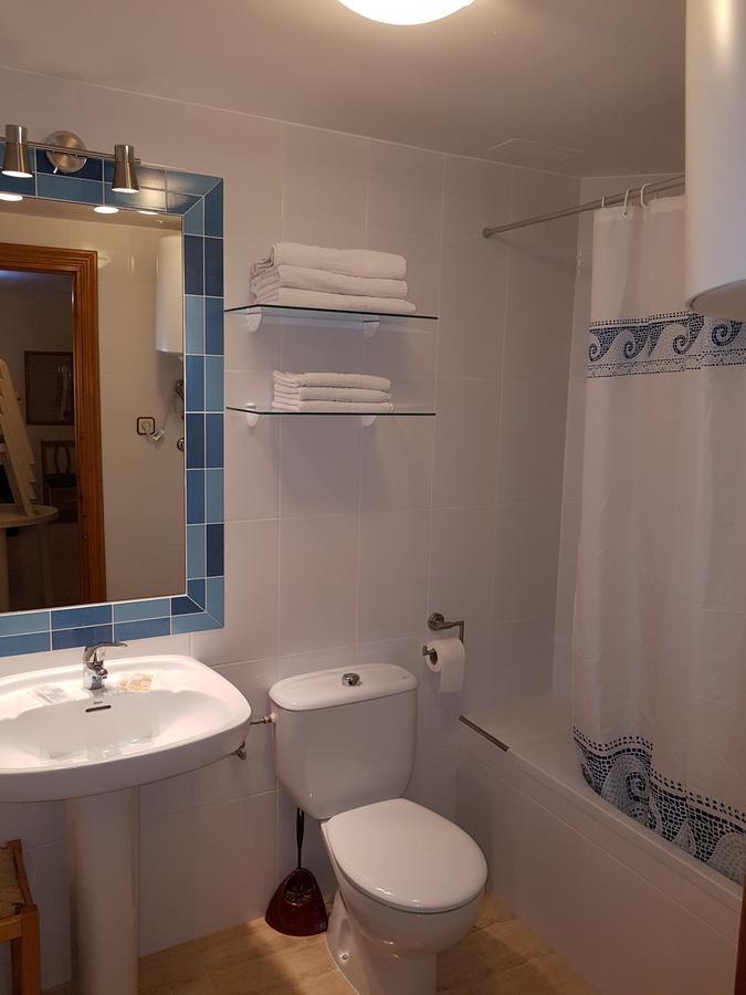 Apartamentos Olympia Center La Manga del Mar Menor Dış mekan fotoğraf