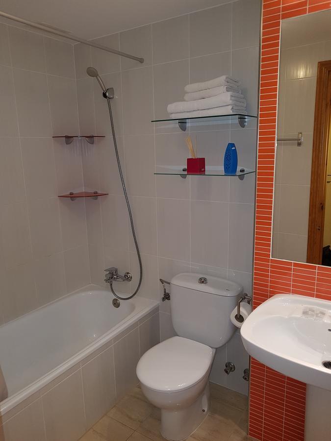 Apartamentos Olympia Center La Manga del Mar Menor Dış mekan fotoğraf