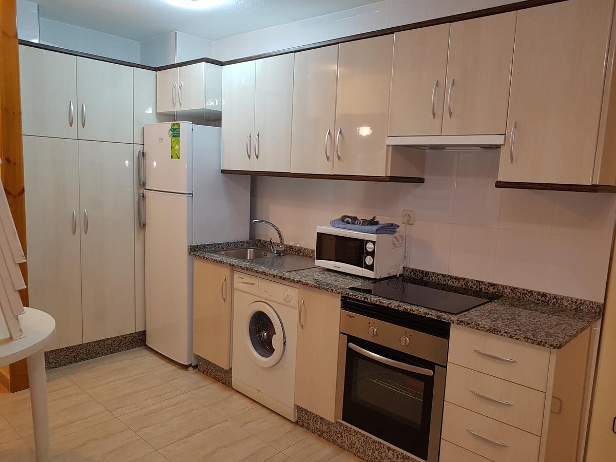 Apartamentos Olympia Center La Manga del Mar Menor Dış mekan fotoğraf
