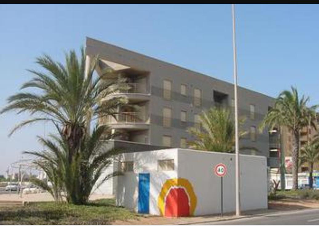 Apartamentos Olympia Center La Manga del Mar Menor Dış mekan fotoğraf