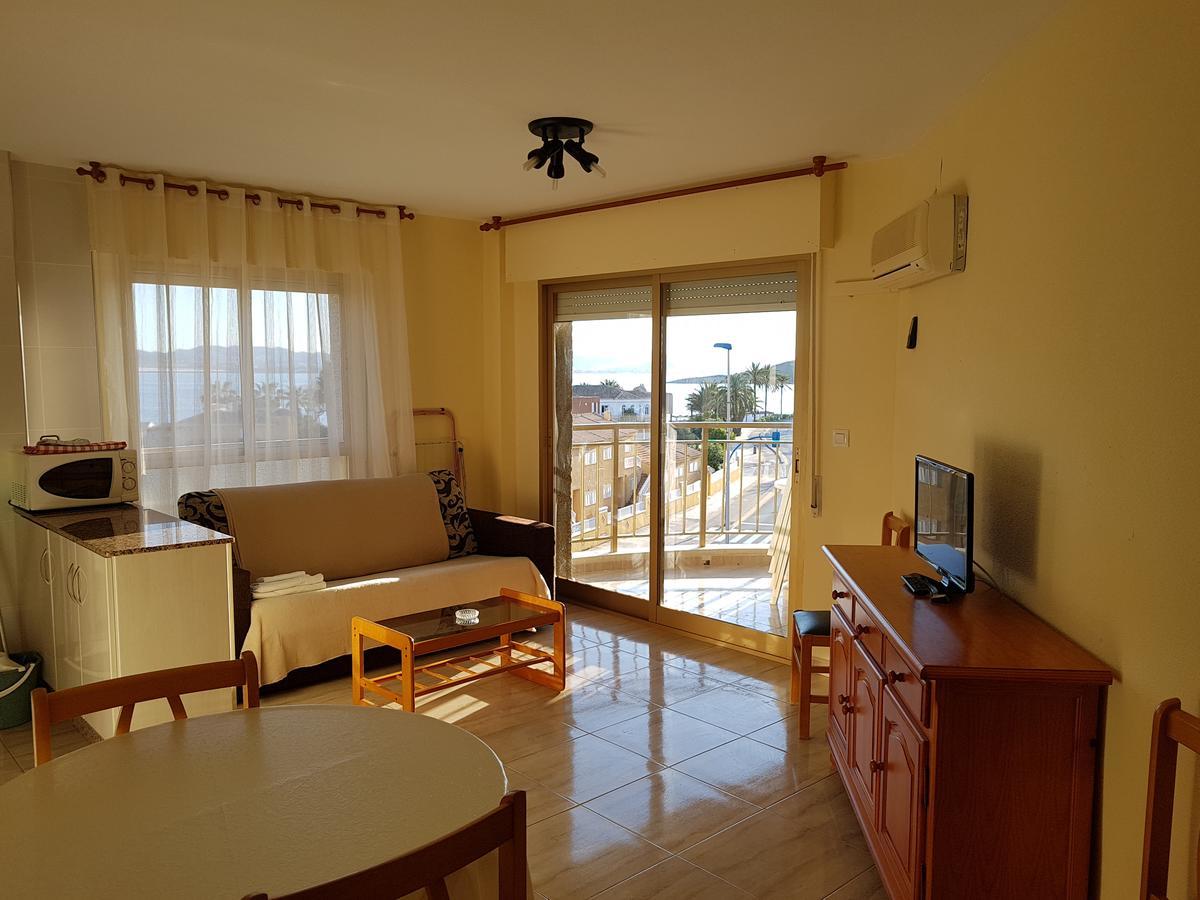 Apartamentos Olympia Center La Manga del Mar Menor Dış mekan fotoğraf