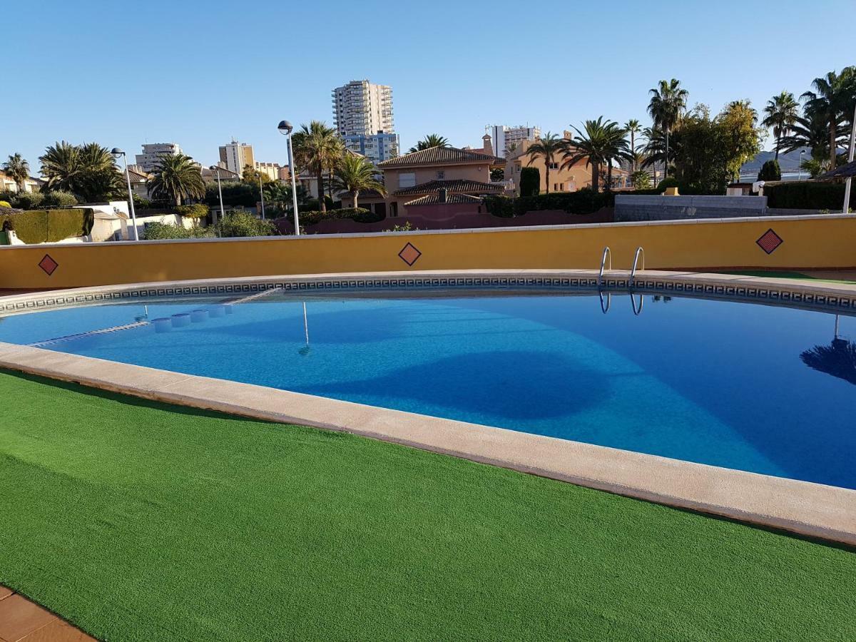 Apartamentos Olympia Center La Manga del Mar Menor Dış mekan fotoğraf